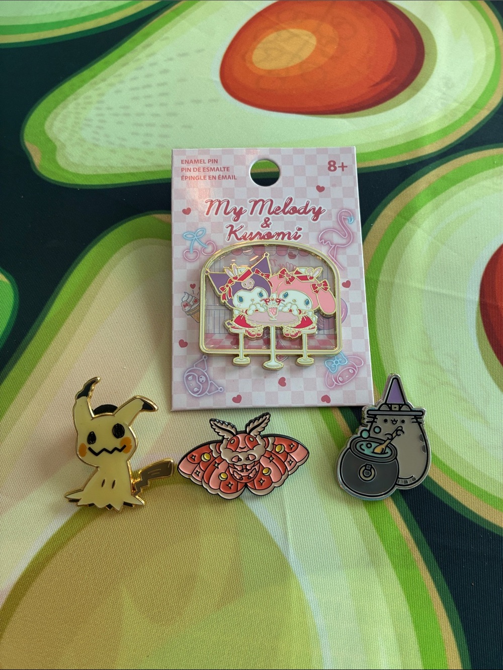 Pin Lot